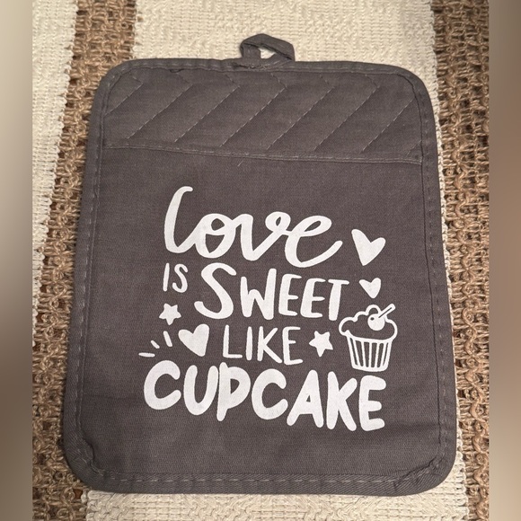 Kitchen Oven Mitt Super Cute ! - Picture 2 of 2